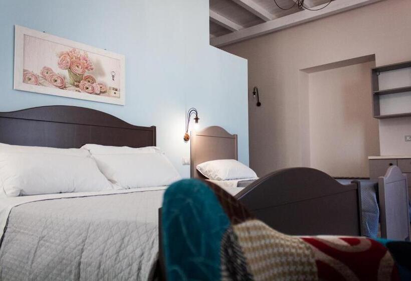 חדר סטנדרט עם מיטת קינג, Case Vacanze Al Duomo