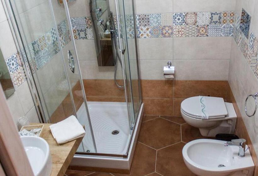 חדר סטנדרט לשלושה, Case Vacanze Al Duomo