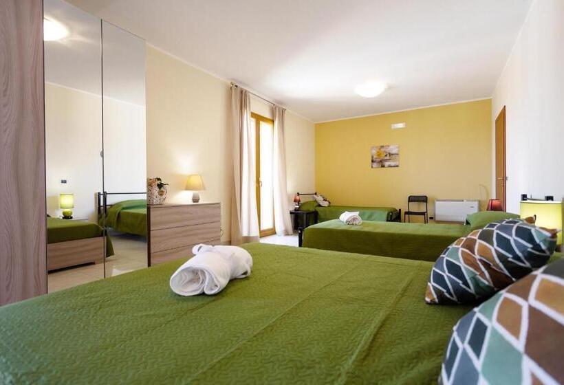 四人标准间, Rocca Degli Etnei