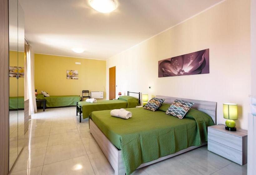 四人标准间, Rocca Degli Etnei