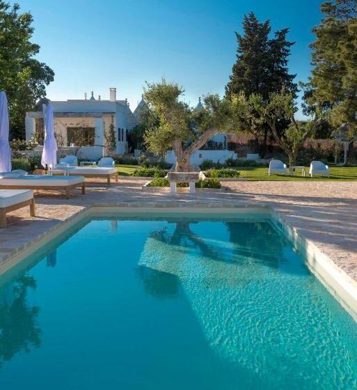 Люкс Вид на Бассейн, Tenuta Del Lauro