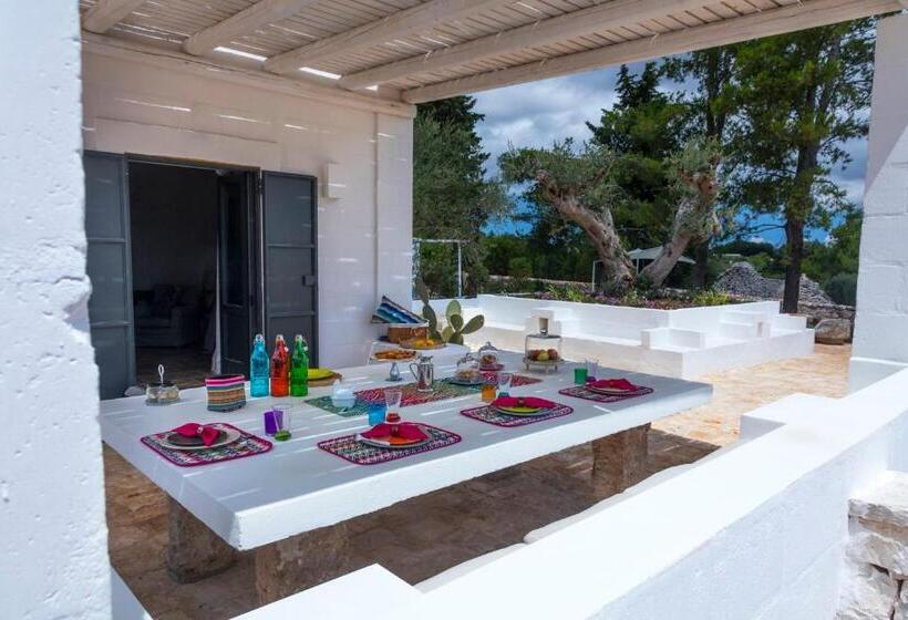 Люкс Вид на Бассейн, Tenuta Del Lauro