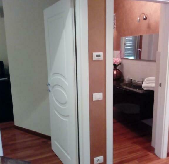 Номер Deluxe с Балконом, B&b Villa Rosa