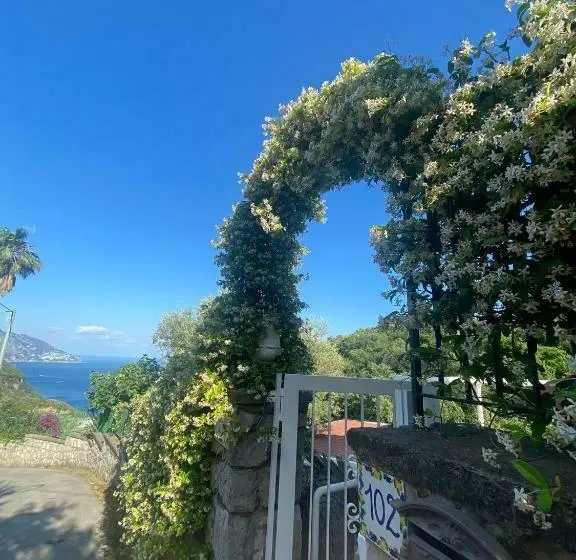 اتاق استاندارد با چشم‌انداز دریا, Villa Costanza Sorrento B&b