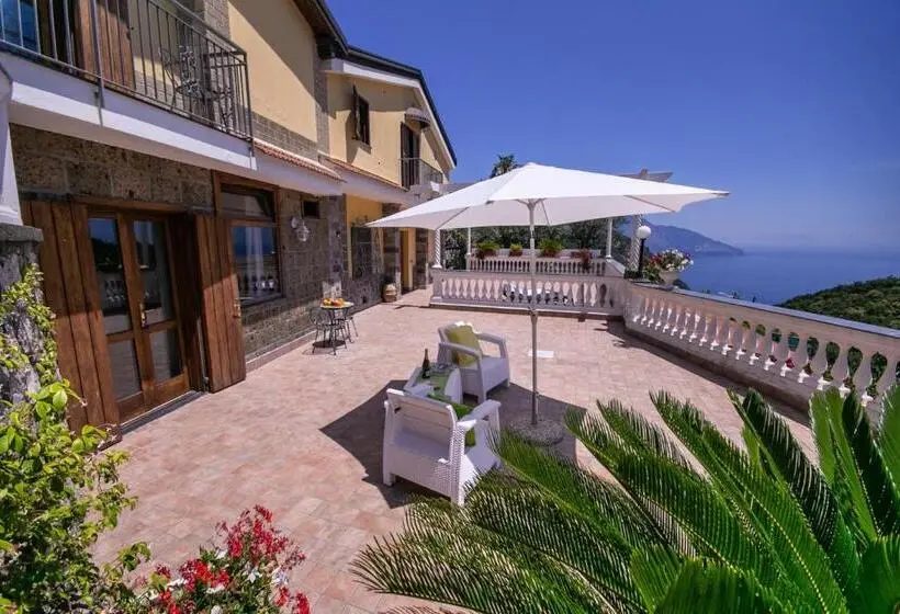 اتاق لوکس, Villa Costanza Sorrento B&b
