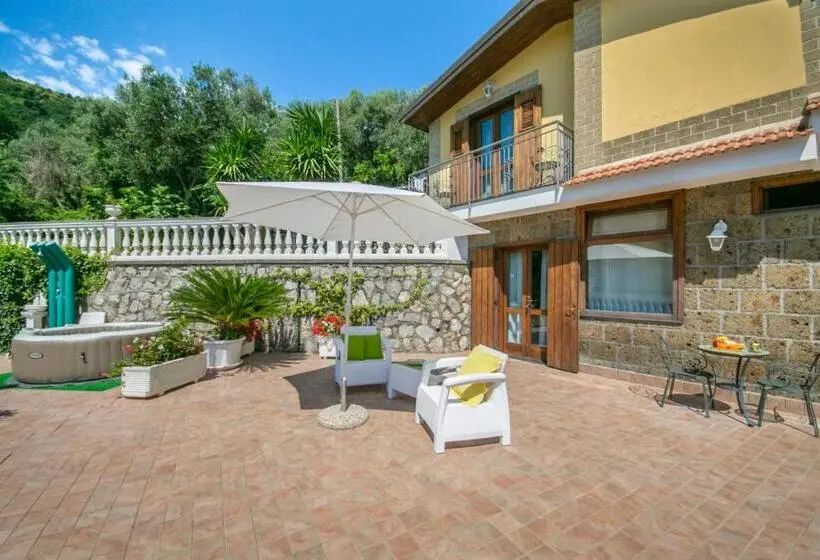 اتاق استاندارد با چشم‌انداز دریا, Villa Costanza Sorrento B&b