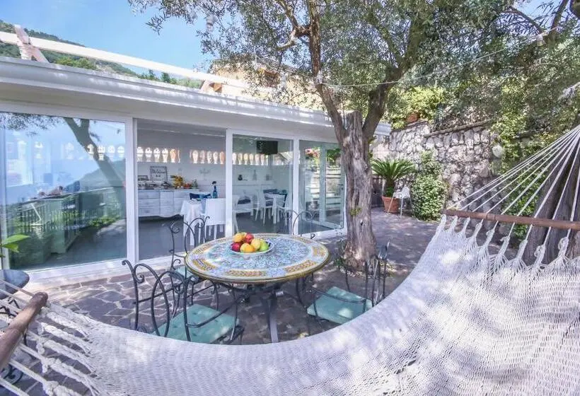 اتاق لوکس, Villa Costanza Sorrento B&b
