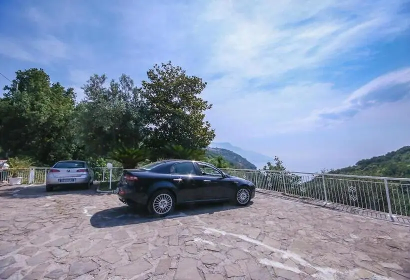 اتاق لوکس, Villa Costanza Sorrento B&b