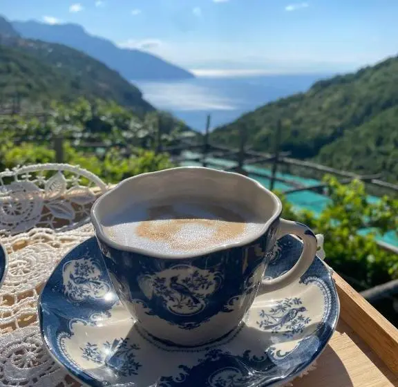 اتاق لوکس, Villa Costanza Sorrento B&b