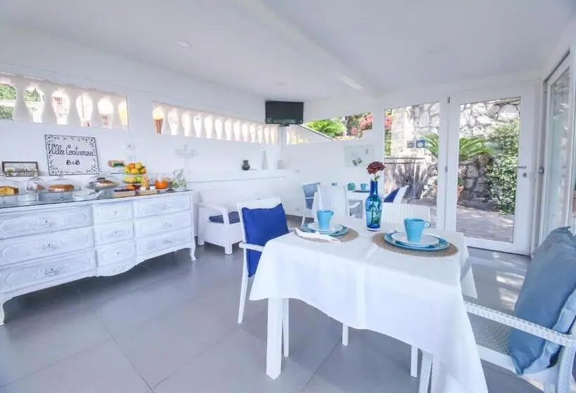 آپارتمان یک خوابه با دری مشترک که هال را جدا می کند., Villa Costanza Sorrento B&b