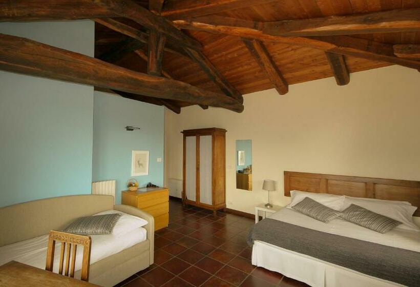 חדר קומפורט לשלושה, Cascina Del Forte