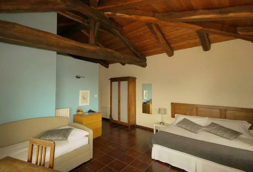 コンフォートトリプルルーム, Cascina Del Forte