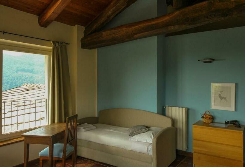 חדר קומפורט לשלושה, Cascina Del Forte