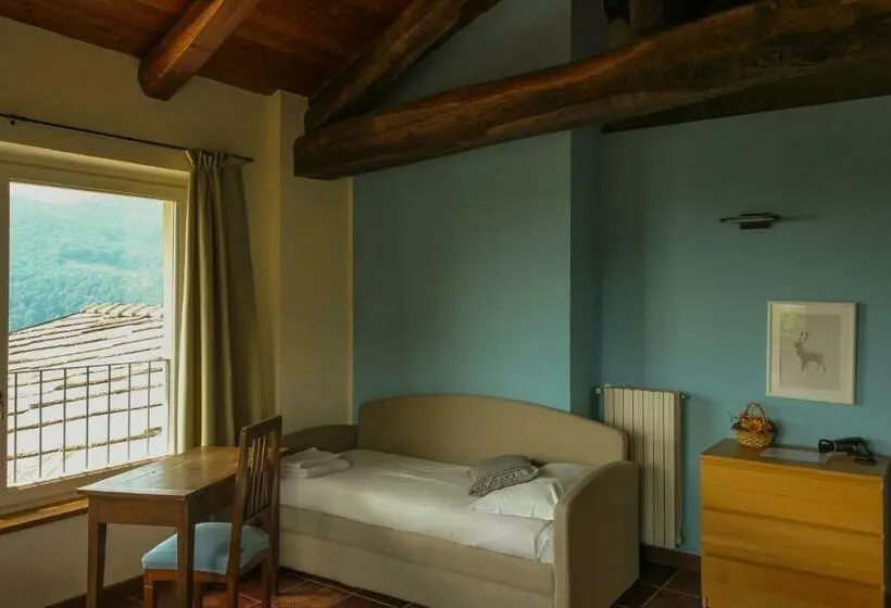 コンフォートトリプルルーム, Cascina Del Forte
