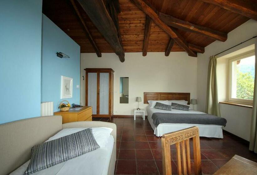 חדר קומפורט לשלושה, Cascina Del Forte