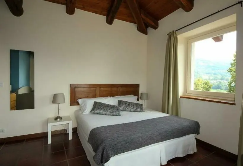 コンフォートトリプルルーム, Cascina Del Forte