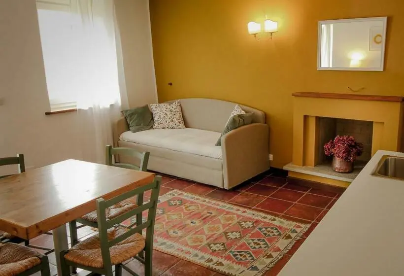 １ベッドルームアパートメント, Cascina Del Forte