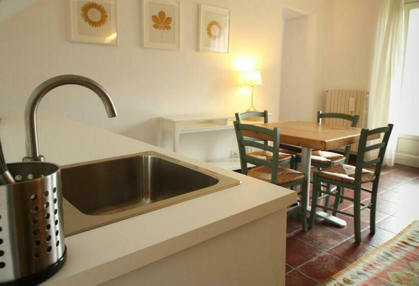 דירת חדר, Cascina Del Forte