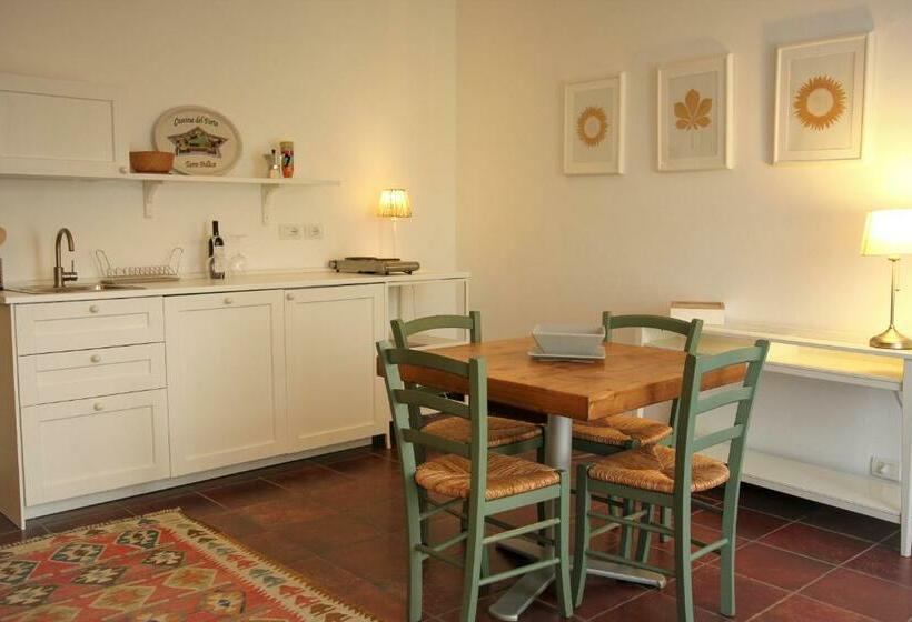 דירת חדר, Cascina Del Forte