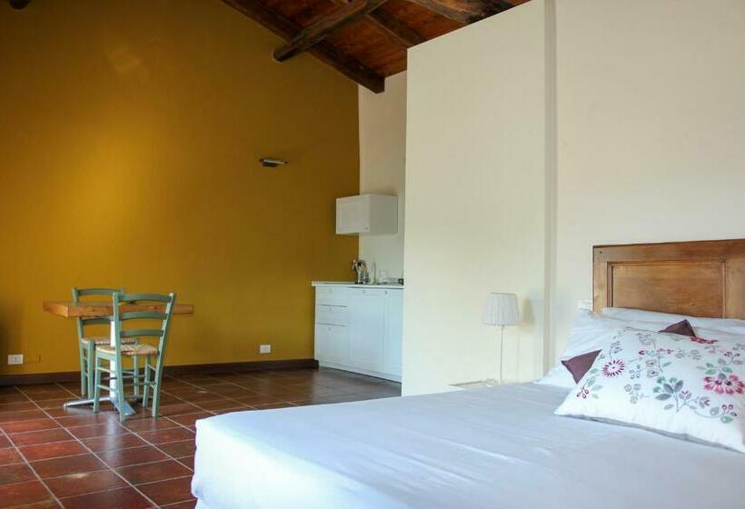 סטודיו סטנדרט עם מרפסת, Cascina Del Forte