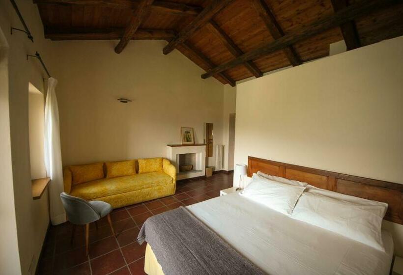 דירת חדר סופריור, Cascina Del Forte