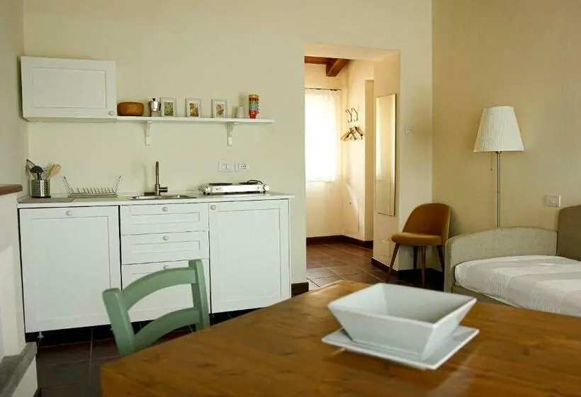 １ベッドルームのスーペリアアパートメント, Cascina Del Forte