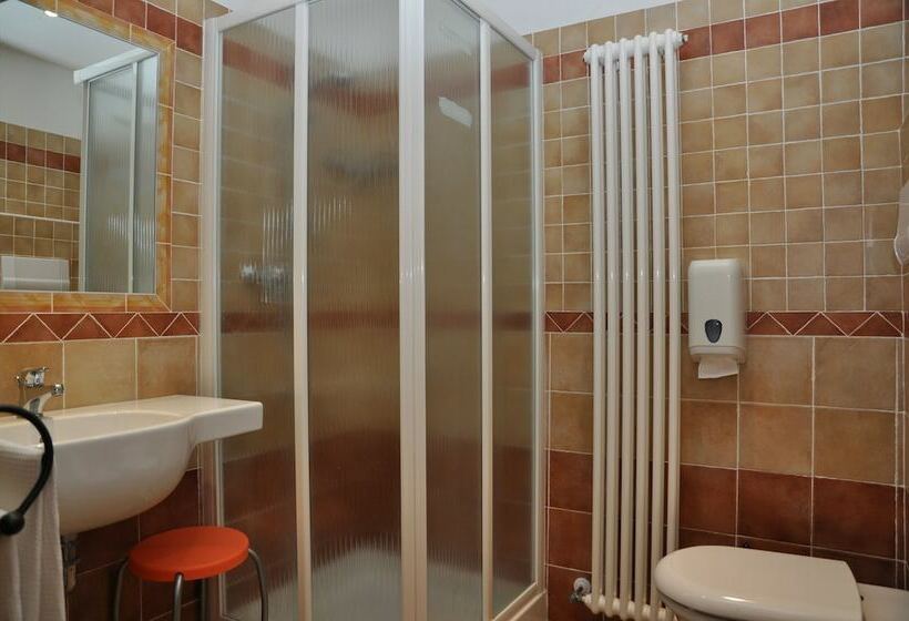 スタンダードシングルルーム, Trattoria Mingaren Albergo