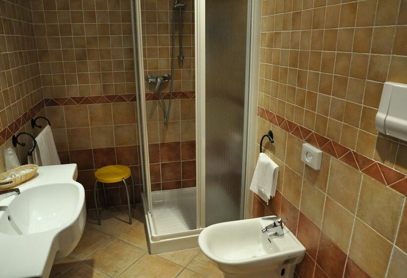 スタンダードシングルルーム, Trattoria Mingaren Albergo