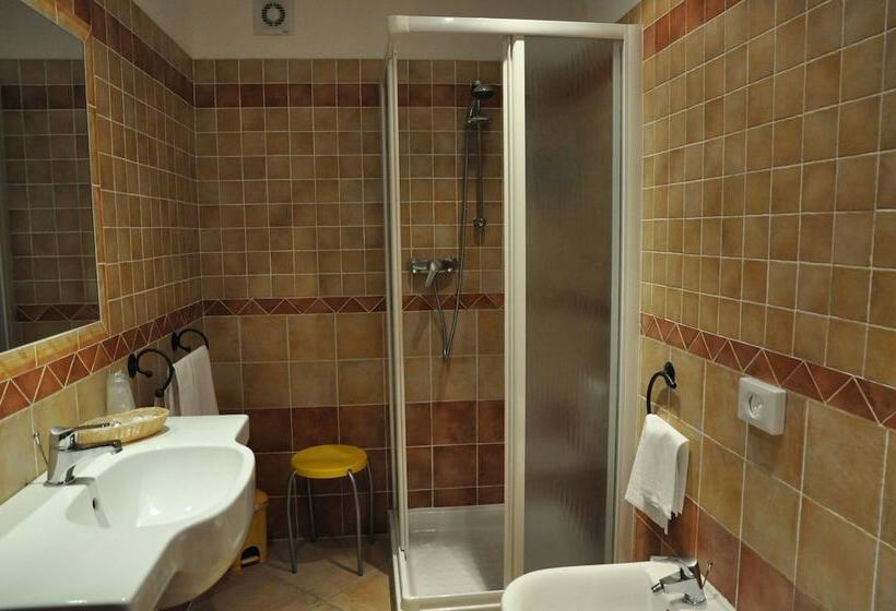 スタンダードシングルルーム, Trattoria Mingaren Albergo