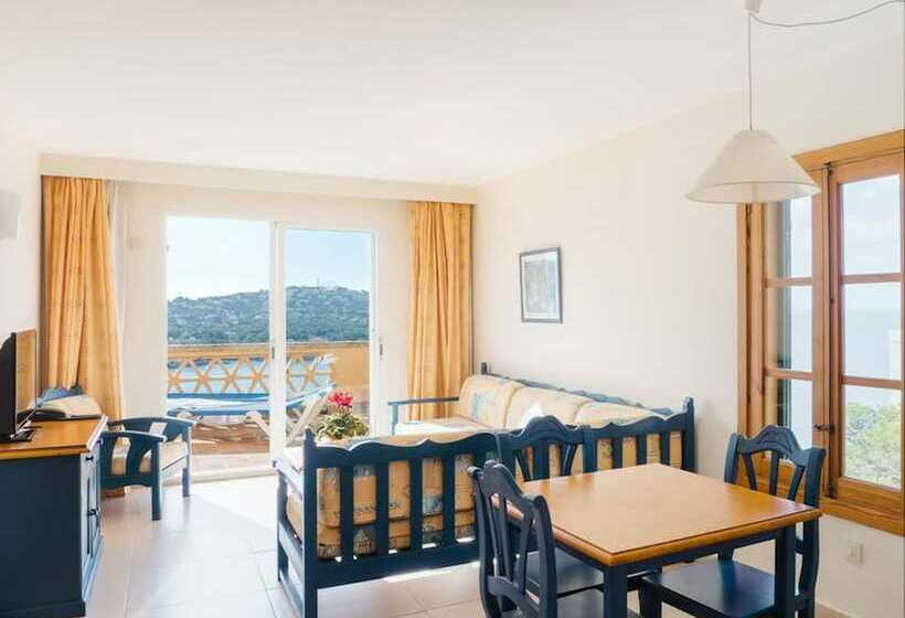 شقة غرفة واحدة, Purobeach Resort Santa Ponsa