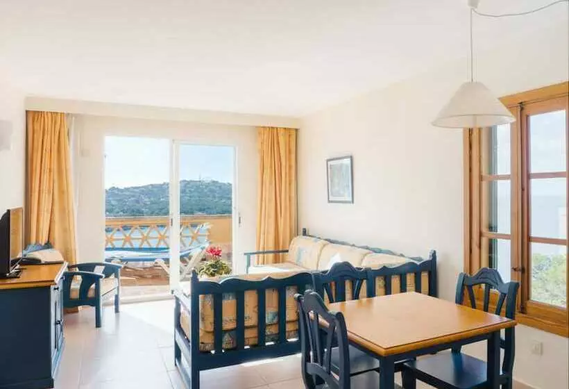 آپارتمان 1 خوابه, Purobeach Resort Santa Ponsa