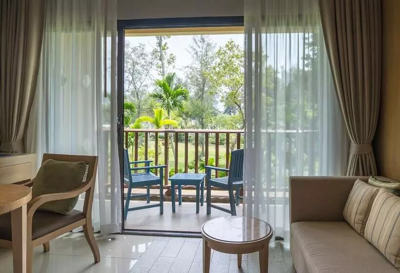 オーシャンビューデラックスルーム, Dusit Thani Krabi Beach Resort   Sha Extra Plus