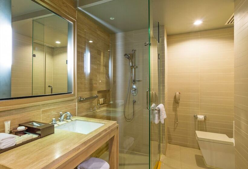 オーシャンビューデラックスルーム, Dusit Thani Krabi Beach Resort Sha Extra Plus