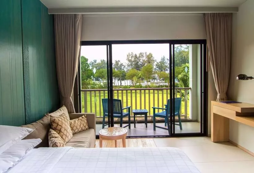オーシャンビューデラックスルーム, Dusit Thani Krabi Beach Resort   Sha Extra Plus
