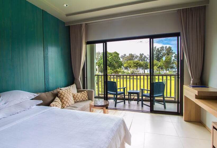 オーシャンビューのクラブルーム, Dusit Thani Krabi Beach Resort Sha Extra Plus