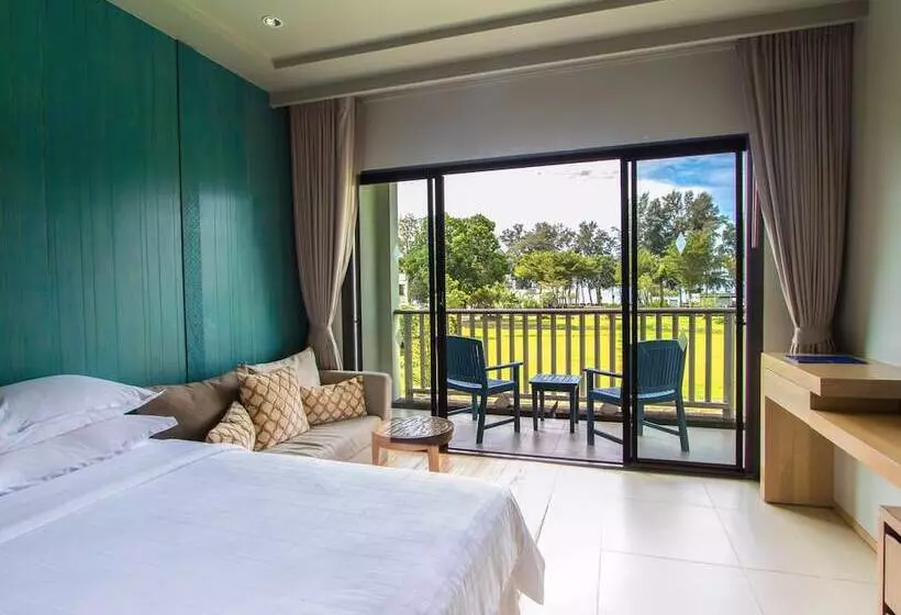 オーシャンビューのクラブルーム, Dusit Thani Krabi Beach Resort   Sha Extra Plus