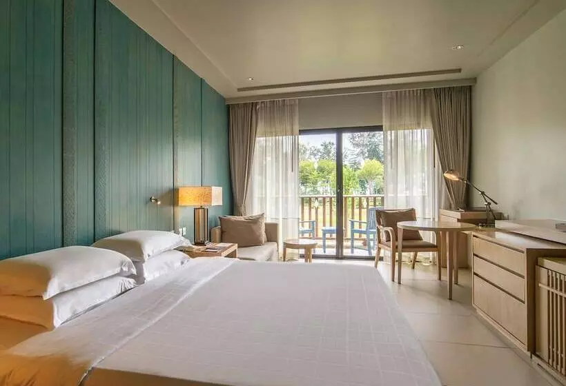 オーシャンビューのクラブルーム, Dusit Thani Krabi Beach Resort   Sha Extra Plus