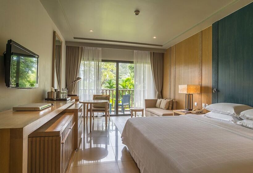 オーシャンビューデラックスルーム, Dusit Thani Krabi Beach Resort Sha Extra Plus