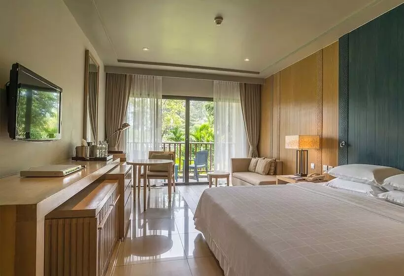 オーシャンビューデラックスルーム, Dusit Thani Krabi Beach Resort   Sha Extra Plus