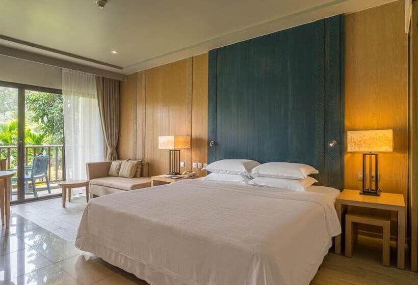 オーシャンビューデラックスルーム, Dusit Thani Krabi Beach Resort Sha Extra Plus