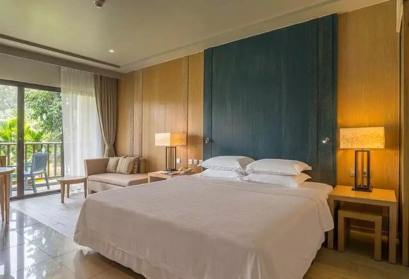 オーシャンビューデラックスルーム, Dusit Thani Krabi Beach Resort   Sha Extra Plus