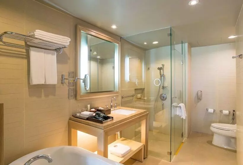 デラックスルーム, Dusit Thani Krabi Beach Resort   Sha Extra Plus