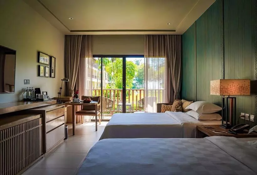 デラックスルーム, Dusit Thani Krabi Beach Resort   Sha Extra Plus