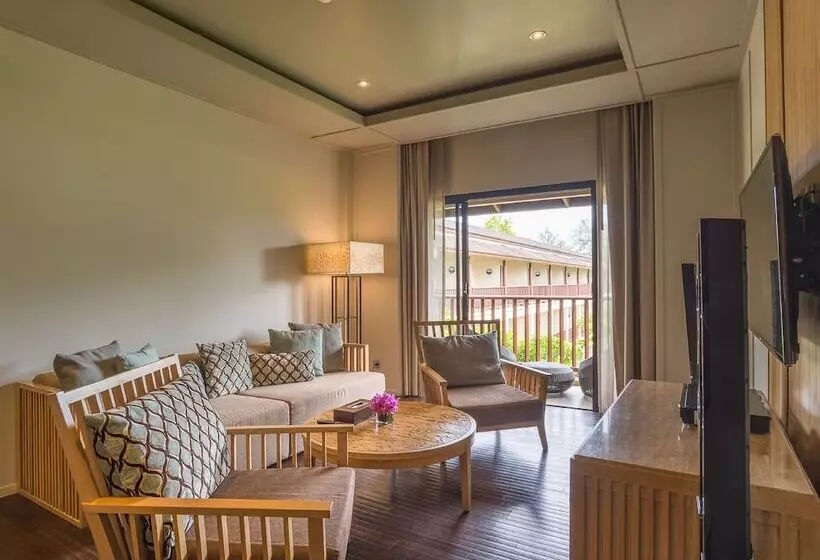 オーシャンビューのクラブルーム, Dusit Thani Krabi Beach Resort   Sha Extra Plus