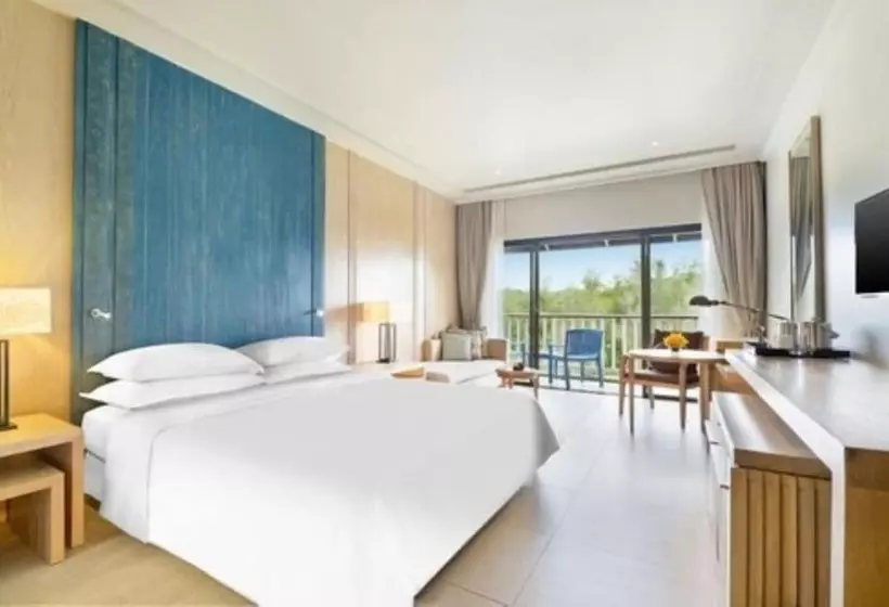 キングサイズベッドのデラックスルーム, Dusit Thani Krabi Beach Resort   Sha Extra Plus