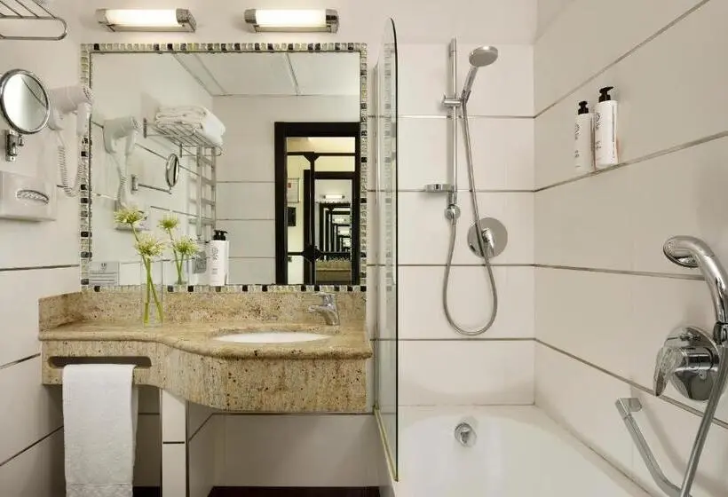 اتاق لوکس با چشمانداز, Fh55 Grand Hotel Mediterraneo