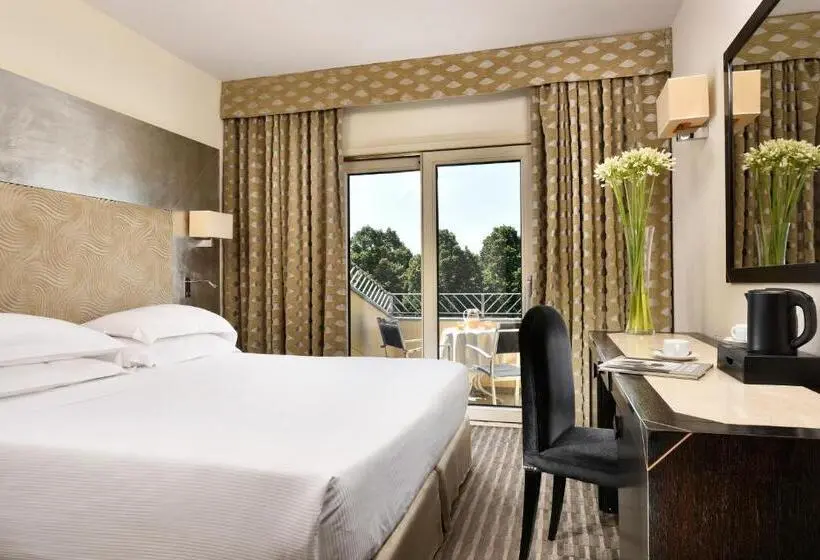 اتاق لوکس با چشمانداز, Fh55 Grand Hotel Mediterraneo