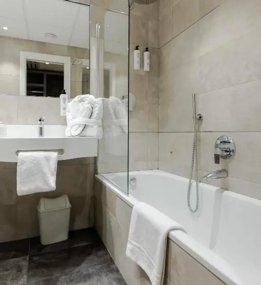 اتاق سوپریور با چشمانداز پارک, Fh55 Grand Hotel Mediterraneo