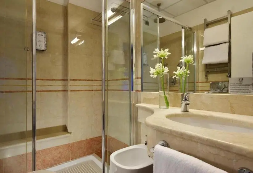 اتاق سوپریور با چشمانداز پارک, Fh55 Grand Hotel Mediterraneo