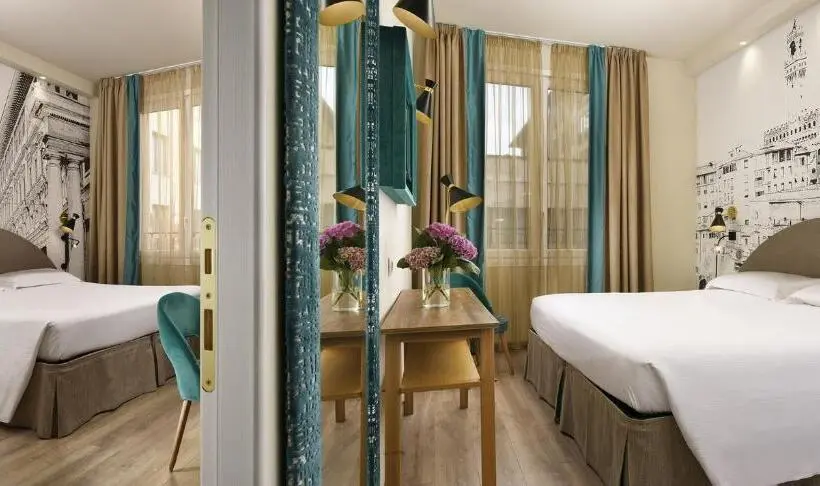 اتاق سوپریور خانوادگی, Fh55 Grand Hotel Mediterraneo